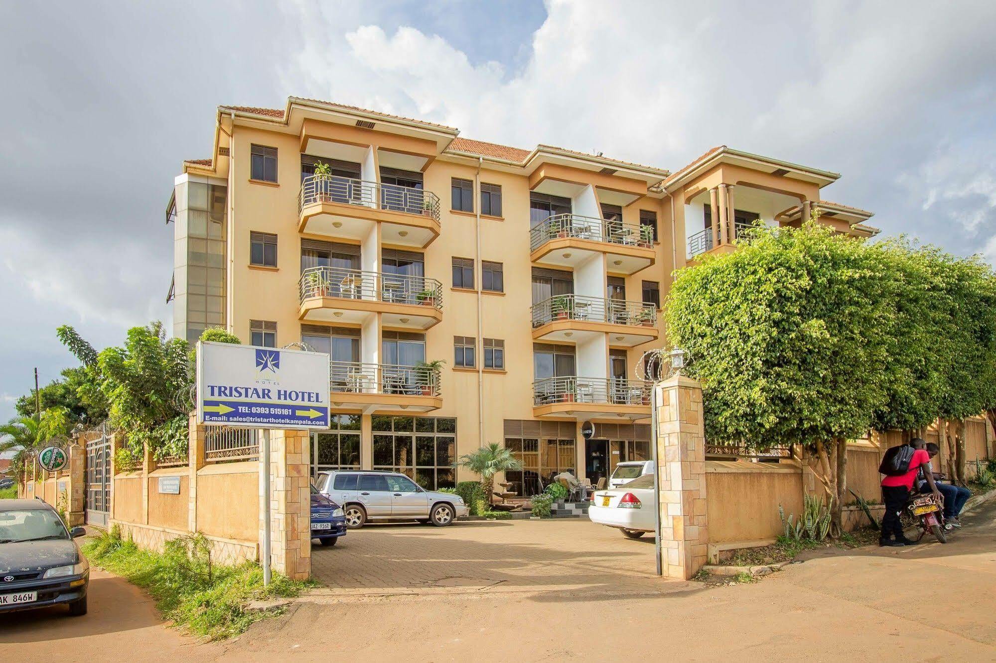 Tristar Hotel Kampala Exterior photo